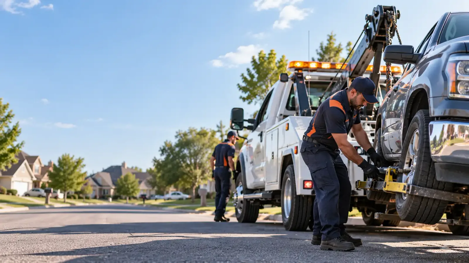 Wheel Lift Towing in Lansing, IL